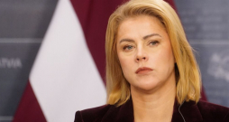 Ministru prezidente Evika Siliņa.