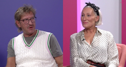 Dāvids jeb Romans Andrejevs un viņa sieva Antra Andrejeva.