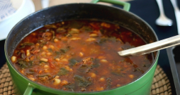 Minestrones zupa.