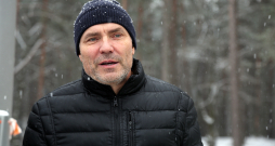 Uzņēmuma "Žagarkalns" īpašnieks Juris Žagars.