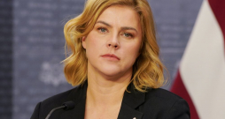 Ministru prezidente Evika Siliņa.