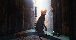 Kadrs no Ginta Zilbaloža filmas "Straume", kas nominēta kā "Labākā ārvalstu filma" un "Labākā pilnmetrāžas animācijas filma".