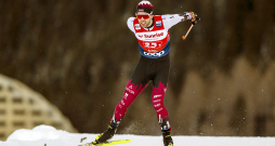 Madonietis Raimo Vīgants paralēli sportošanai arī strādā, taču šosezon viņš spēj sasniegt jaunus augstumus Latvijas distanču slēpošanā.