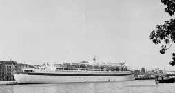 "Wilhelm Gustloff" kā hospitālkuģis Otrā pasaules kara laikā.