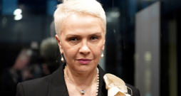 Latvijas apvienotā sabiedriskā medija valdes priekšsēdētāja Baiba Zūzena.