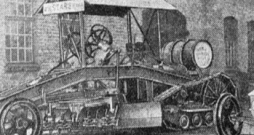 Latvijā 1929. gadā izgatavotie grantsceļu greideri.