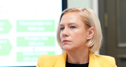 Valsts ieņēmumu dienesta ģenerāldirektore Baiba Šmite-Roķe.