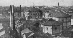 Rīgas otrā gāzes fabrika 20. gs. 30. gados.