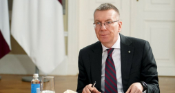 Valsts prezidents Edgars Rinkēvičs.
