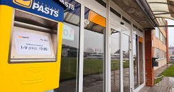 Uzņēmums "Latvijas Pasts" klientu apkalpošanas vietas mainīs arī Bauskas novadā.