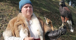 Meldra Gailāne: "Darbošanās biedrībā "Kroma Kolna bruoliste" man ļauj apzināties savas saknes un iedvesmo radošiem darbiem."