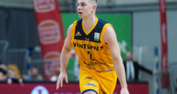"Ventspils" kapteinis Artūrs Ausējs.