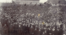 Tautas mītiņš Dundagā. 1905. gada 6. marts.