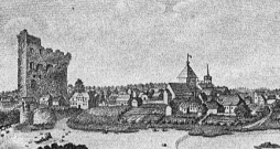 Kuldīga 19. gadsimta sākumā.
