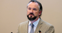 Rīgas Austrumu klīniskās universitātes slimnīcas (RAKUS) valdes pārstāvis ķirurgs Haralds Plaudis.