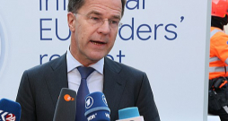 NATO ģenerālsekretārs Marks Rute: "Mēs šobrīd varam justies droši, bet tā nebūs pēc četriem vai pieciem gadiem, ja mēs nekāpināsim izdevumus aizsardzībai."