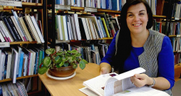 Rēzeknes Centrālās bibliotēkas direktore Ruta Suseja.