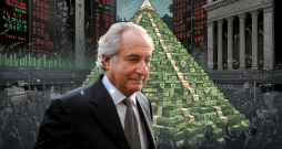 Bernards Medofs spēja izveidot finanšu piramīdu, piesaistot vismaz 50 miljardu ASV dolāru lielas investīcijas.