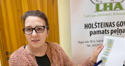 Ieva Krustiņa: "Viena ceturtā daļa no asociācijas biedriem ir starp Latvijas 50 ražīgākajiem ganāmpulkiem. Neizmērojami lepojamies, ka mūsu biedru saimniecības stabili uzrāda augstākos rezultātus valstī!"