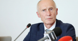 CSDD valdes priekšsēdētājs Aivars Aksenoks.