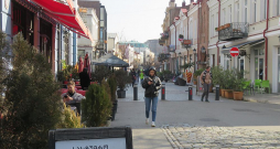 Tbilisi ielās ir droši gan dienās, gan naktīs.