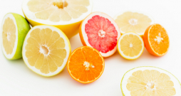 Citrusaugļi.