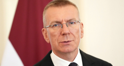 Latvijas Valsts prezidents Edgars Rinkēvičs.