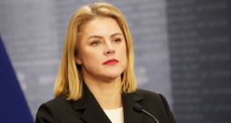 Ministru prezidente Evika Siliņa.