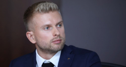 "Junior Achievement Latvia" vadītājs Jānis Krievāns.