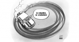 Zīmē Gatis Šļūka. Koalīcijas drifts
