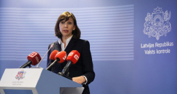 Valsts kontroles padomes locekle Inga Vilka.
