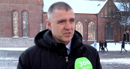 Politologs Filips Rajevskis.