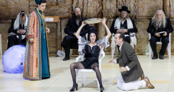 Operas "Salome" pirmizrāde.