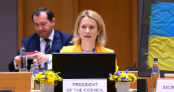 Kaja Kallasa.