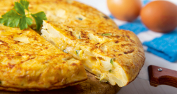 Spāņu omlete.