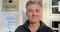 Olehs Holubchenko, sākot darbu SIA "Balvu un Gulbenes slimnīcu apvienība".