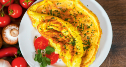 Siera omlete.