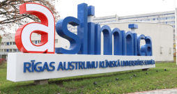 Rīgas Austrumu klīniskās universitātes slimnīca.