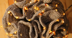 Tamborētā lampa.