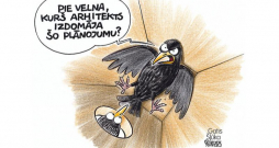 Zīmē Gatis Šļūka. Kurš izdomāja šo plānojumu?