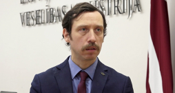 Veselības ministrijas pārstāvis Oskars Šneiders.