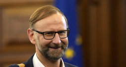 Satiksmes ministra amata kandidāts Atis Švinka.