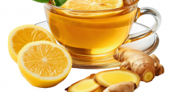 Pret sliktu dūšu un vemšanu noderēs piparmētru , ingvera un citronu tēja.
