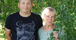 "Lielbērzu" saimnieki Indra un Kaspars Ansabergi.