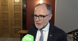 Aizsardzības ministrs Andris Sprūds.