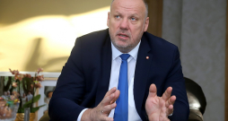 Raimonds Bergmanis: "Par vienoto aizsardzības līniju man ir ticība, ka uzbūvēs ātri un kvalitatīvi."