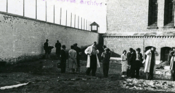 Ekshumācijas sākums. 1941. gada 4. jūlija rīts.