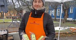 "Zutiņu" saimniece Santa Meļķe.