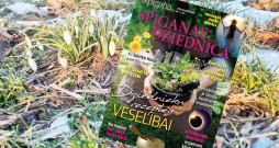 Speciālizdevums “Spīganas Dziednīca”.