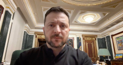 Ukrainas prezidents Volodimirs Zelenskis.